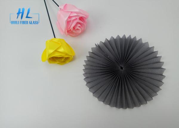 Buy cheap Polyester Fiberglass Window Pleated Mosquito Mesh 14mm 15mm 16mm 18mm 20mm from wholesalers