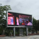 P6 Large Outdoor Full Color LED Display Board Waterproof Box 192*192mm