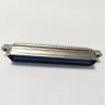 Buy cheap Straight PCB 64 Pin Centronics Connector Male 32pairs PCB Connector with nuts from wholesalers