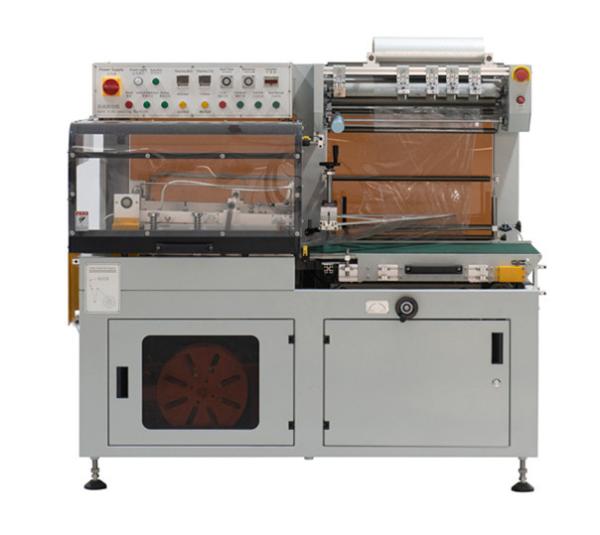 Buy cheap POF PVC Film Shrink Wrap Sealer Machine Bottle L Tunnel Wrapping Machine from wholesalers