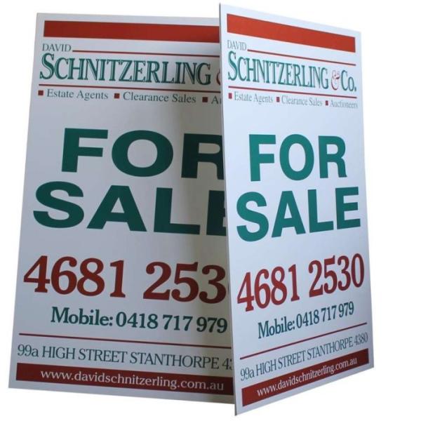 Buy cheap 3mm 5mm Corflute Sign Weatherproof Corflute Display Boards from wholesalers