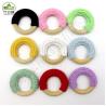 Buy cheap Wooden Rings for Crafts, Macrame Rings, Wood Teething Ring from wholesalers