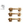 Buy cheap Copper Color Plastic Coffin Handles Casket Accessories African Style For Bearing from wholesalers