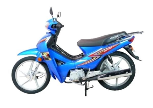 Buy cheap 110cc Muffler Little CUB Moped 50cc Motorcycle Halogen Lamps 8000rpm Street Dirt Bike from wholesalers