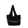 Buy cheap Collapsible Lightweight Black Patterned Single Shoulder Bag For Girls from wholesalers