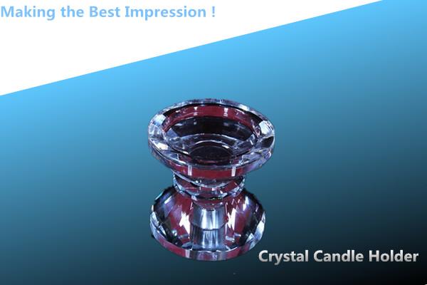 Buy cheap crystal candle holder/glass candle holder/crystal candle stick/votive candle holders from wholesalers