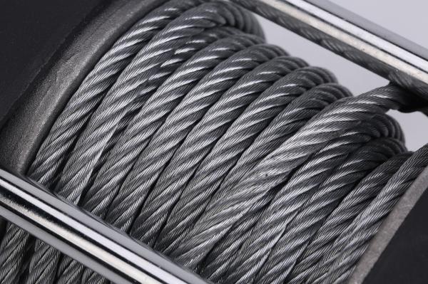 Buy cheap 4500LBS Electric Mechanical Brake Off Road Steel Rope Winch For Pickup SUV from wholesalers