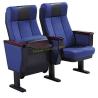 Buy cheap Aluminum Legs Fabric Tip Up Auditorium Chairs With Book Net / Cup Holder from wholesalers