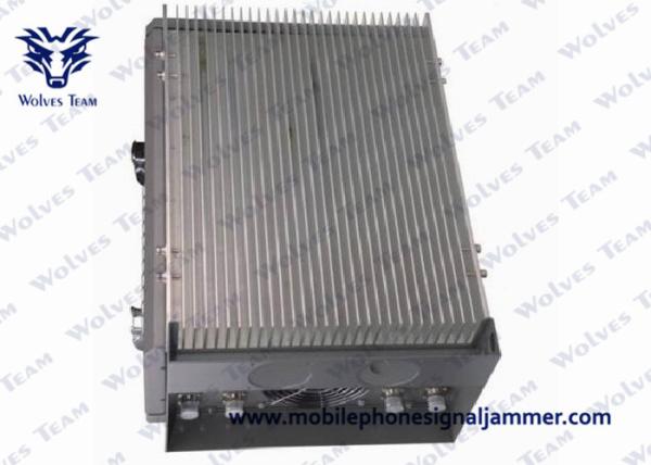 Buy cheap High Power Military Waterproof Outdoor Prison Jammer GSM 4G All Cell Phone Signal Jammer from wholesalers