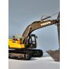 Buy cheap Premium Authentic VOLVO EC220DL 1/50 Scale Diecast Alloy Excavator Model from wholesalers
