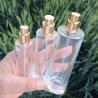 Buy cheap 50ml 100ml Perfume Spray Atomizer Bottle Bayonet Long Cylinder Wood Cap Glass from wholesalers