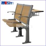 USIT US-920M Student Furniture Cheap College Classroom Chair And Desk
