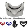 Buy cheap 2021 New Facial , sweat-proof and hygienic silicone eye mask face cover eye cover for Oculus Quest 2 VR accessories from wholesalers