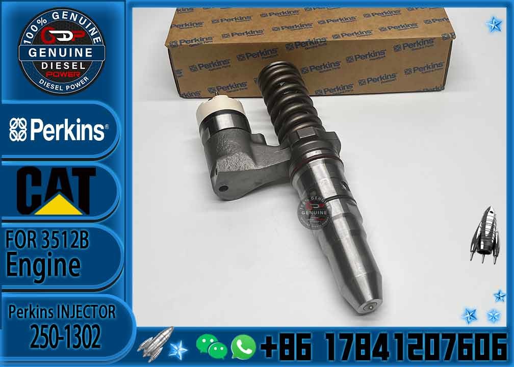 Fuel Injector Assembly 10R-1303 250-1302 For C-aterpillar 3512B 3516B 3508B Engine