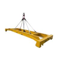Buy cheap Condition 42 Tons Payload 40ft Shipping Container Spreader Semi-Auto Lifting product