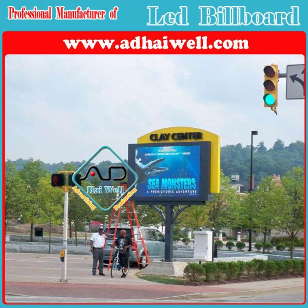 Buy cheap Fashion Outdoor SMD DIP P10 LED Digital Sign Billboards from wholesalers