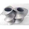 Buy cheap Shovel Convey Twin Screw Extruder Parts Wear Resistant Vacuum Quenching from wholesalers