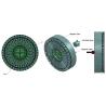 Buy cheap 15mm Circle Sucker Electromagnetic Chuck For Milling 5 Sided from wholesalers