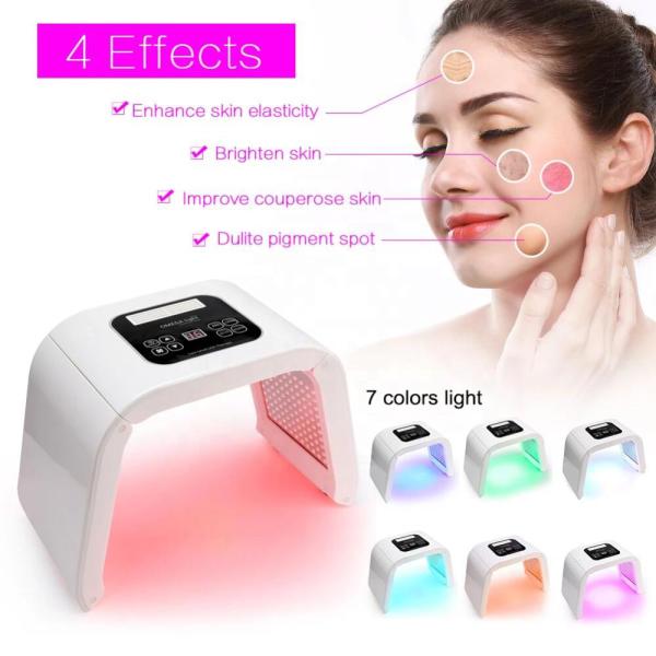 Buy cheap Photon Therapy Anti Aging Machine Blue Red Led Light Therapy Device from wholesalers