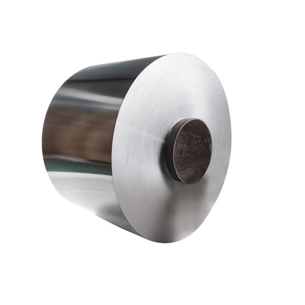 8079 8011 Cold Rolled Aluminium Coil Foil For Rewinding Machine Paper Constructi