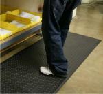 Lab Standing Conductive Rubber 10e6 Ohm 3 Ply ESD Mat