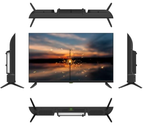 Buy cheap Frameless Type 40 Inch Smart TV Ultrathin Thickness Hospitality TV from wholesalers