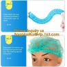 Buy cheap Elastic Cap covers, Medical Disposable Surgical Head Caps, Nonwoven Bouffant Mob Cap, Hair Net NURSE CAP from wholesalers