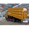 Buy cheap 4x2 Street Sweeper Truck Road 6 Wheelers Vacuum Road Cleaning Truck from wholesalers