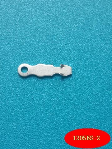 Tin Plating Wire Connectors Terminals / Grounding Ring Terminal Thickness 0.5mm