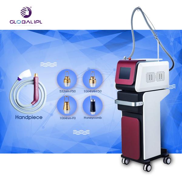 Buy cheap Picosecond Laser Tattoo Removal Equipment , Nd Yag Laser Equipment High Energy from wholesalers