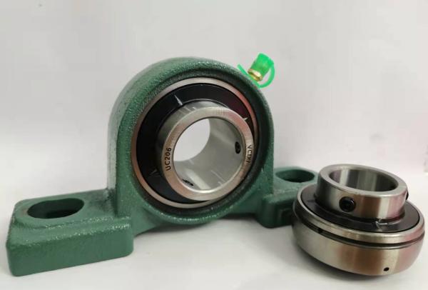 Buy cheap Chrome Steel Pillow Block Ball Bearing UCP210 With Heavy Housing from wholesalers