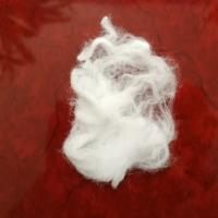 Buy cheap Recycled GRS Nylon 6 Fiber Raw White ISO9001 Environmentally Friendly product