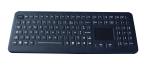 Buy cheap IP68 Waterproof antibacterial backlight Medical Keyboard with ruggedized & sealed touchpad from wholesalers