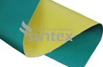 Heat Insulation Silicone Rubber Coated Fiberglass Fabric Flame Resistant