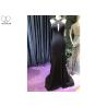Buy cheap Unique Black Mermaid Style Prom Dress , Sleeveless Beaded Ball Gown Top Hollow from wholesalers
