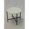 Buy cheap QS-sd01 Quartz Stone Countertops Artificial stone dining tables top from wholesalers