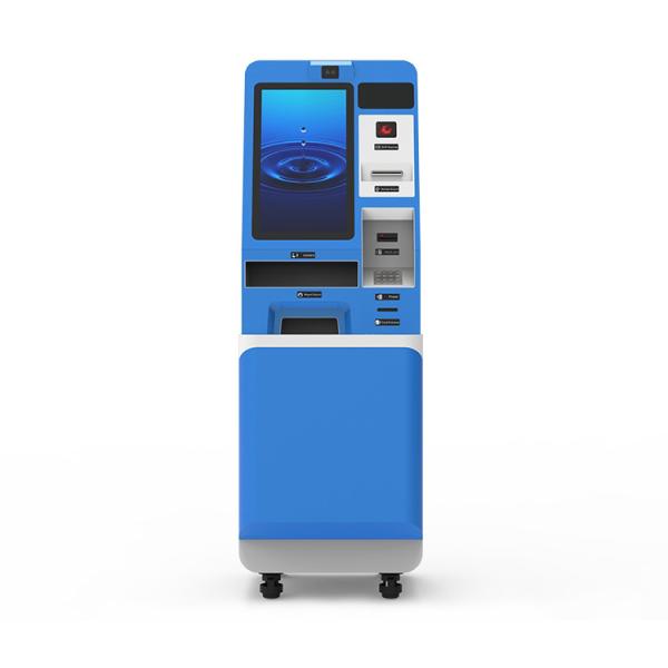 Buy cheap FCC Payment IC Card Dispenser Kiosk Hotel Self Service Bill Payment Kiosk from wholesalers