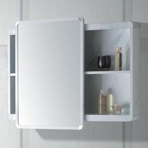 Modern Alunimun Bathroom Vanity/ all aluminum bathroom cabinet/Mirror Cabinet