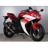Buy cheap Double Cylinder Engine 350cc Sport Touring Motorcycles Front / Rear Double Dics from wholesalers
