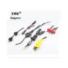 Buy cheap Ul1007#18awg Custom Made Cables , Overmolded Industrial Cable Assemblies from wholesalers