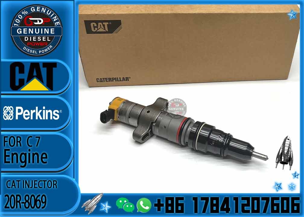 High Quality Diesel Fuel Injector 20R-8069 241-3238 241-3400 243-4502 268-1840 268-1836 269-1839 293-4072 241-3239