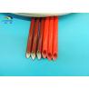 Buy cheap Insulators Braided Fiberglass Electrical Cable Sleeving Insulating Material Red or Custom from wholesalers
