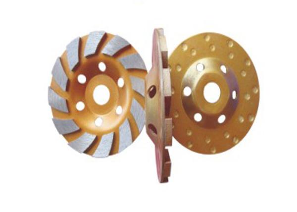 Buy cheap Grinding Cup Blade Diamond Polishing Pads 12 Segments For Concrete from wholesalers