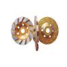 Buy cheap 30# 4 Inch Metal Grinding Disc / Diamond Polishing Pads For Terrazzo Grinding / Leveling from wholesalers