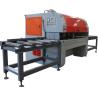 Buy cheap Full Automatic Log Cutting Vertical Twin Band Saw Multi Blades Ripsaw Production Line from wholesalers