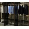 Buy cheap Easy To Clean Glass Bedroom Wardrobes Modern Wardrobe Closet Exquisite Design from wholesalers
