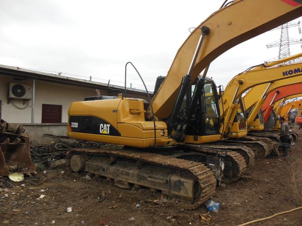 Buy cheap used CAT 320D digger,Caterpillar excavator 320 from wholesalers