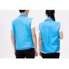 Buy cheap Cheap custom unisex advertising volunteer vest Waistcoat print customized LOGO whole sale promotional logo from wholesalers