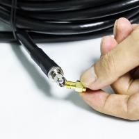 Buy cheap IP68 Waterproof Low Loss RG6 RG58 RG8 Micro RG11 RG174 RJ59 RG59 RF LMR400 RG213 product