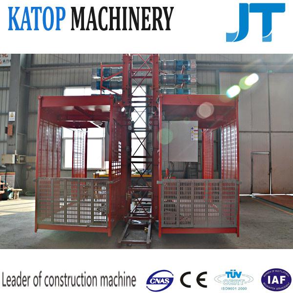 Buy cheap China 2 ton per cage electric hoist for construction from wholesalers